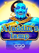 Aladdin's lamp