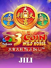 3 Coin Wild Horse