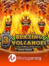 3 Blazing Volcanoes Power Combo