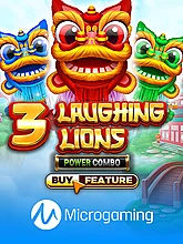 3 Laughing Lions Power Combo