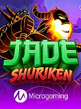 Jade Shuriken