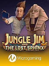 Jungle Jim and the Lost Sphinx