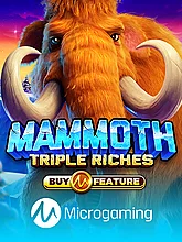 Mammoth Triple Riches