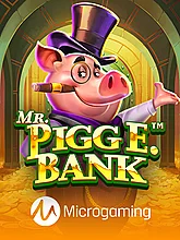 Mr. Pigg E. Bank