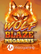Wolf Blaze Megaways
